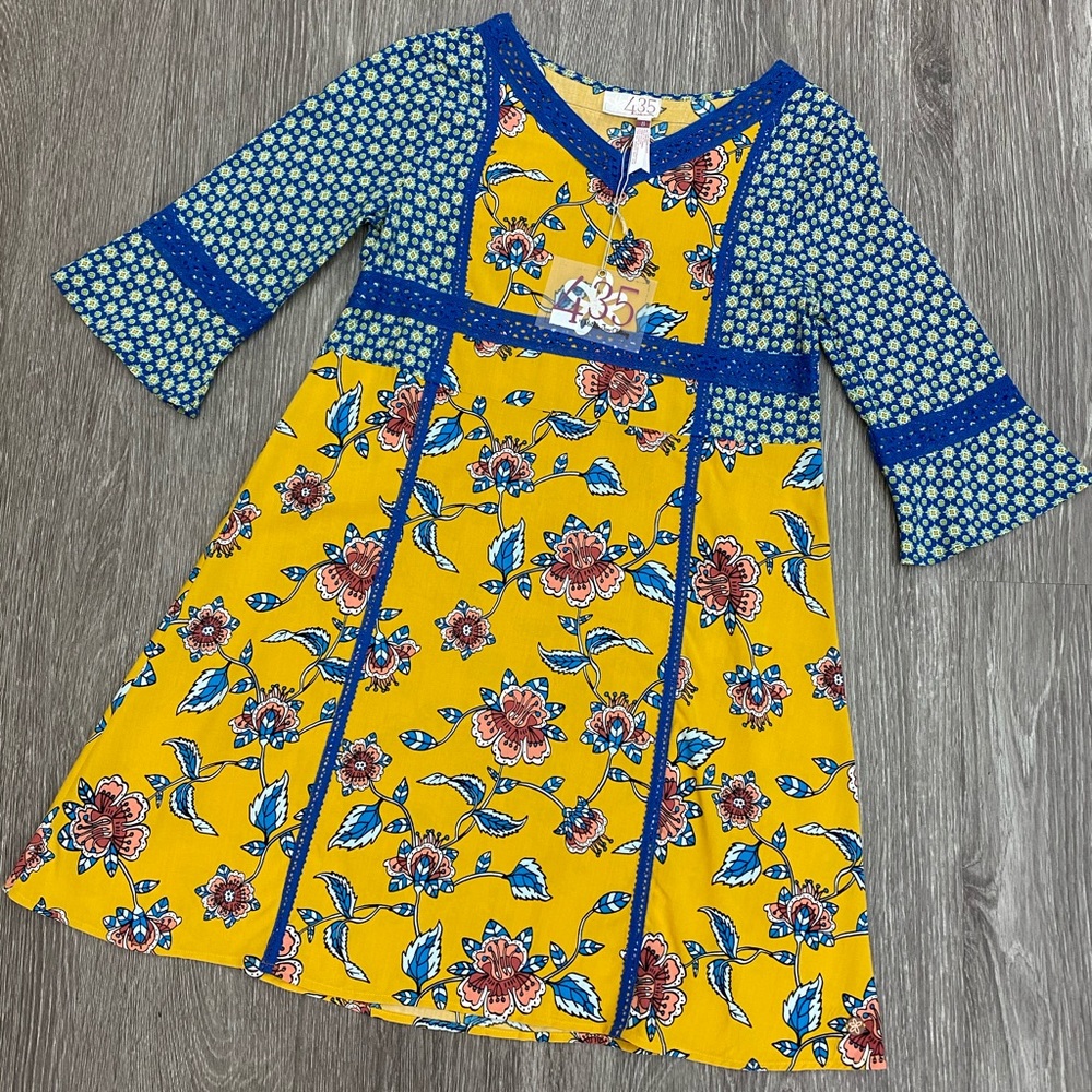 NWT Matilda Jane 435 Flower Power Dress